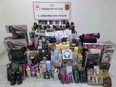 Gaziantep&rsquo;te 3 milyon TL değerinde ka&ccedil;ak malzeme ele ge&ccedil;irildi
