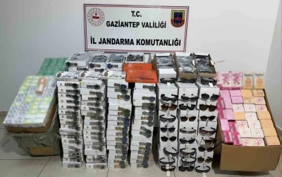 Gaziantep&rsquo;te 4,5 milyon TL değerinde ka&ccedil;ak malzeme ele ge&ccedil;irildi: 1 g&ouml;zaltı
