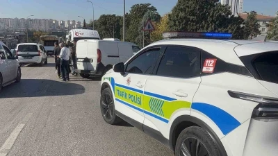 Gaziantep’te 5 aracın karıştığı zincirleme kaza: 1 yaralı
