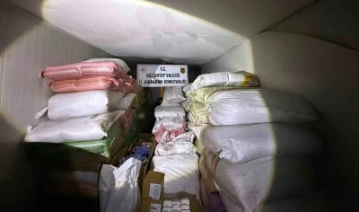 Gaziantep&rsquo;te 6,8 milyon TL değerinde ka&ccedil;ak malzeme ele ge&ccedil;irildi
