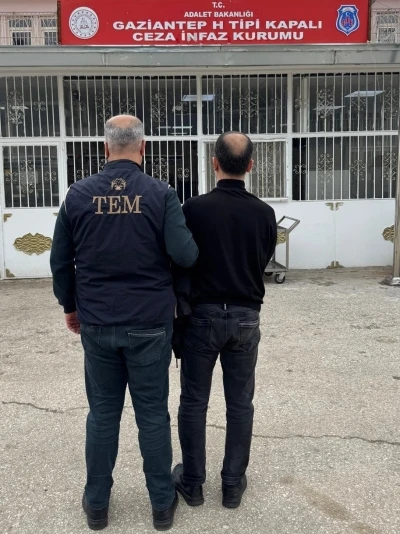 Gaziantep&rsquo;te 6 yıl 3 ay hapis cezası bulunan FET&Ouml; &uuml;yesi yakalandı
