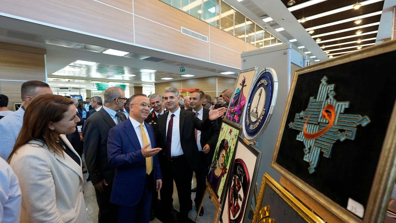 Gaziantep’te Adli Yıl Açılış Resepsiyonu Yapıldı