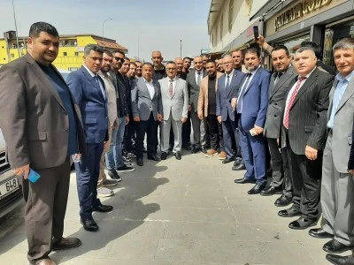Gaziantep&rsquo;te &ldquo;Ahde Vefa&rdquo; Buluşması, Binlerce Kişi Aynı &Ccedil;atı Altında