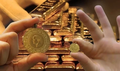 Gaziantep&rsquo;te Altın Fiyatları Sert D&uuml;şt&uuml;