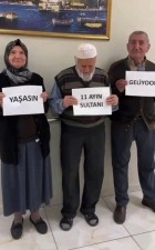 Gaziantep&rsquo;te Alzheimer Merkezi&rsquo;nde g&uuml;l&uuml;mseten Ramazan g&ouml;r&uuml;nt&uuml;leri
