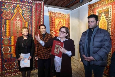 Gaziantep&rsquo;te Anadolu seccadelerinin hikayesinin yer aldığı sergi ziyarete a&ccedil;ıldı
