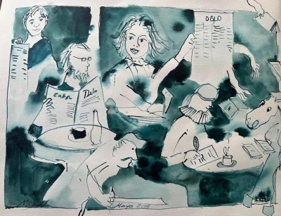 Gaziantep’te anneanne ve torun birlikte sergi açacak
