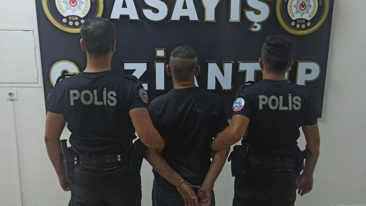 Gaziantep'te Aranan İki Hükümlü Yakalandı