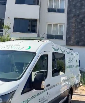 Gaziantep'te Asans&ouml;rde Sıkışan Kadın Yaşamını Yitirdi