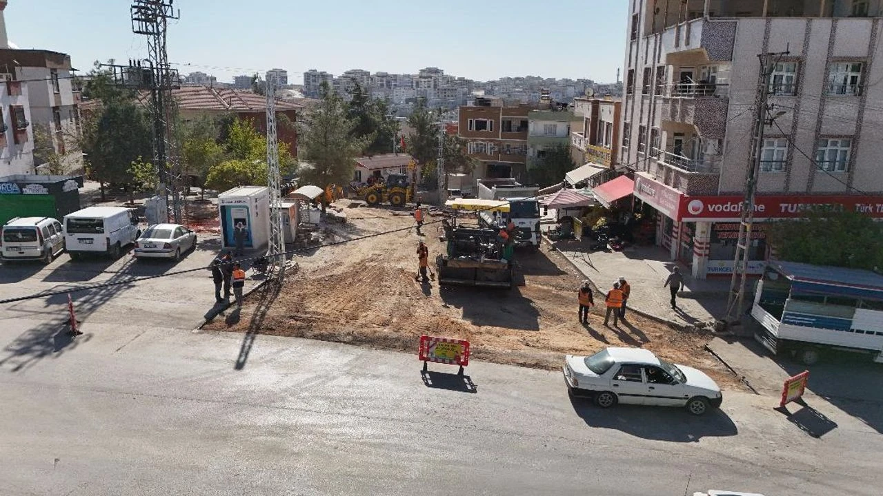 Gaziantep’te asfalt çalışması hız kesmeden devam ediyor! Sacır’ın yolları yenilendi