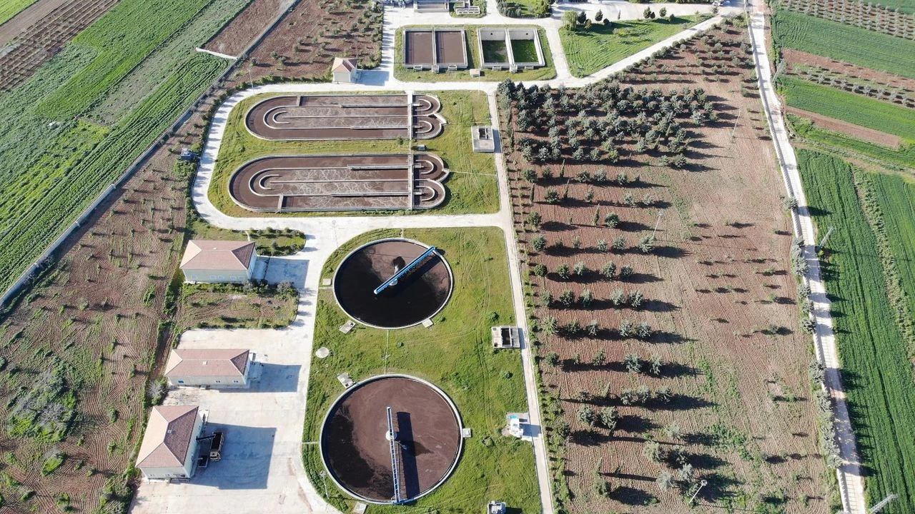 Gaziantep’te Atık Su Arıtma Kapasitesi Artıyor