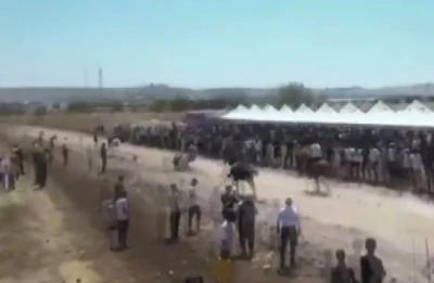 Gaziantep’te attan düşen AK Partili eski ilçe başkanı ağır yaralandı
