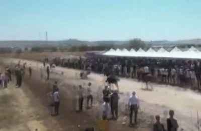 Gaziantep’te attan düşen AK Partili eski ilçe başkanı ağır yaralandı