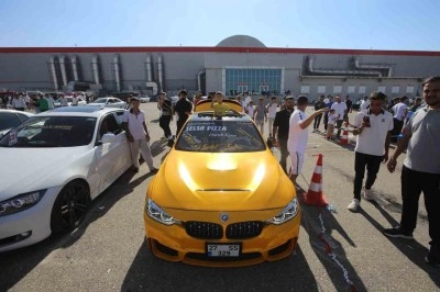 Gaziantep’te Auto ve Drift Fest 2025 coşkuyla gerçekleşti