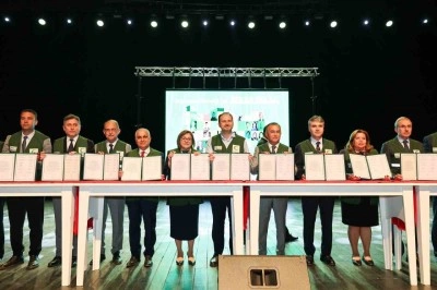 Gaziantep’te "Bağımsızlık Seferberliği" protokolü imzalandı