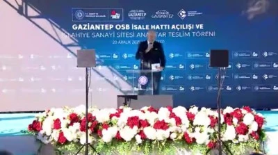 Gaziantep&rsquo;te Bakan Kacır&rsquo;ın katılımıyla yoğun program