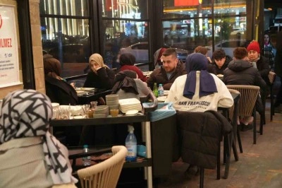 Gaziantep&rsquo;te baklava kampanyası kuyruk oluşturdu