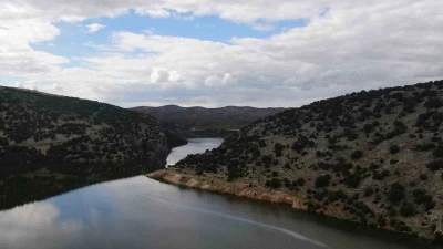 Gaziantep&rsquo;te barajlar doldu taştı

