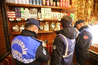 Gaziantep&rsquo;te bayram &ouml;ncesi denetimler artırıldı