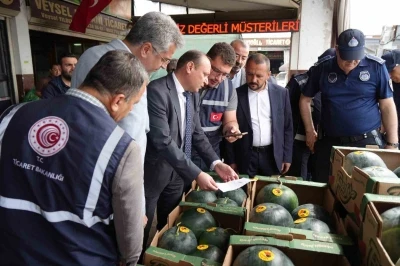 Gaziantep&rsquo;te bayram &ouml;ncesi denetimler sıklaştırıldı
