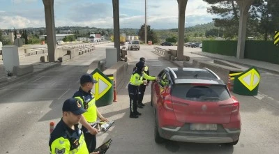 Gaziantep&rsquo;te Bayram &Ouml;ncesi Yolcu Otob&uuml;slerine Jandarma Denetimi