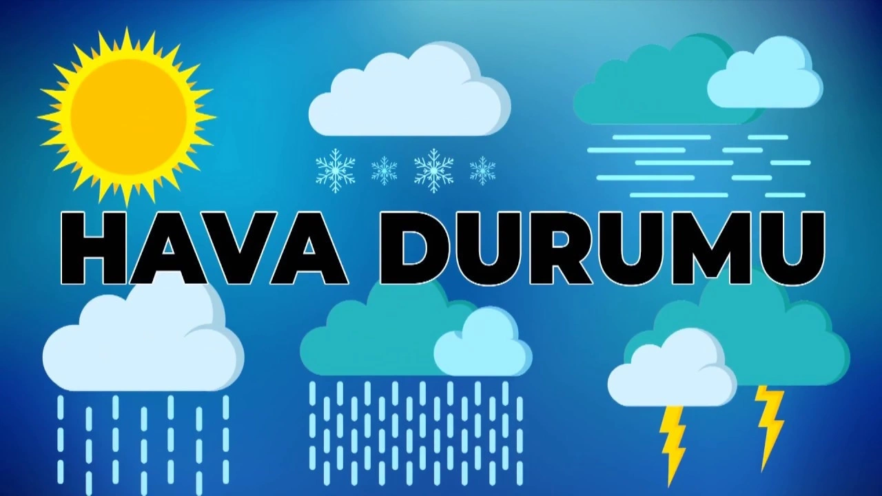 Gaziantep&rsquo;te Bayramda Hava Nasıl Olacak? Yağmur ve Serinlik Bekleniyor