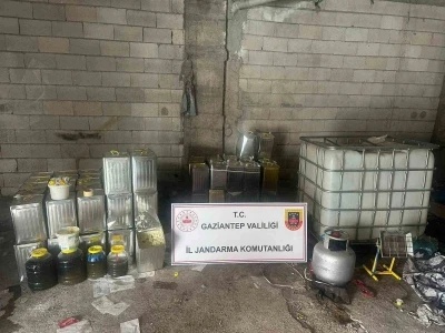Gaziantep&rsquo;te bin 500 litre sahte zeytinyağı ele ge&ccedil;irildi: 1 g&ouml;zaltı
