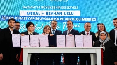 Gaziantep'te bir ilk: İşitme ve denge sağlığı tek &ccedil;atı altında toplanıyor