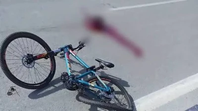 Gaziantep’te bisiklet kazası: 2 çocuk ağır yaralandı