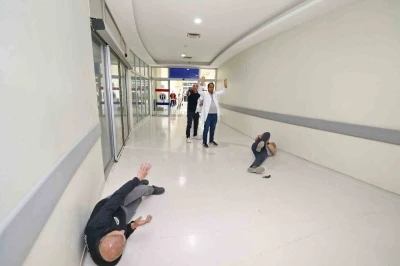 Gaziantep&rsquo;te &ccedil;ocuk ka&ccedil;ırma olaylarına karşı ger&ccedil;eği aratmayan &rsquo;pembe kod&rsquo; tatbikatı

