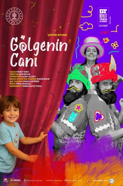 Gaziantep&rsquo;te &Ccedil;ocuklar İ&ccedil;in Tiyatro Ş&ouml;leni: &ldquo;G&ouml;lgenin Canı&rdquo; 12 Mart&rsquo;ta Sahnede