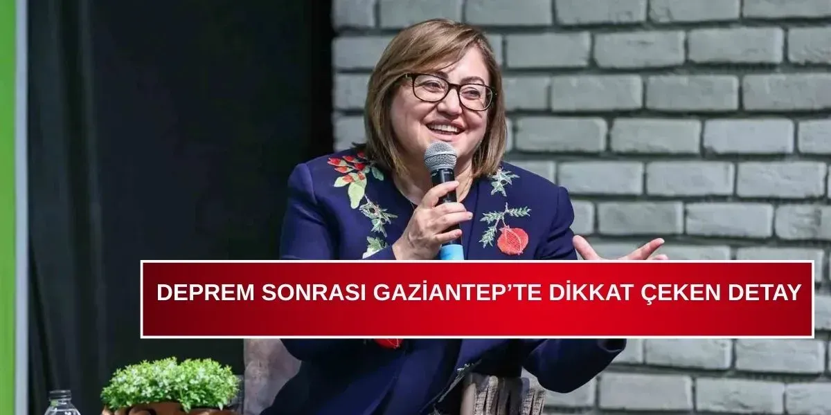 Gaziantep&rsquo;te Deprem Konutları 70 G&uuml;nde Teslim Edildi
