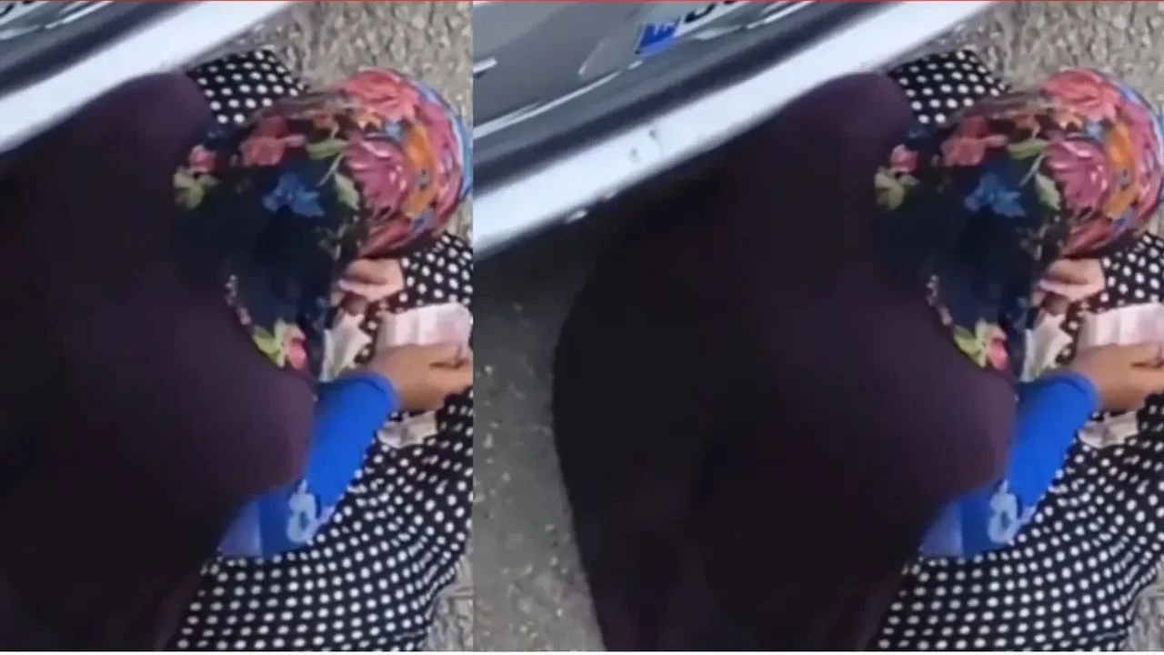 Gaziantep’te Dilenci Kadın Gündem Oldu