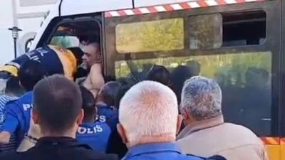 Gaziantep'te dolmuş şoförü intihar girişiminde bulundu