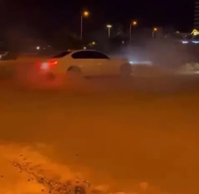 Gaziantep’te drift atarak tehlike saçan sürücüye 46 bin TL ceza
