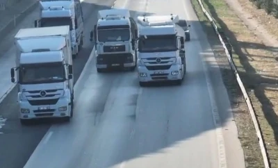 Gaziantep’te dron destekli denetimlerde 4 bin 786 araca ceza