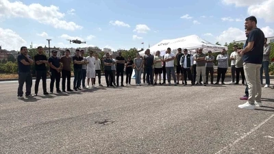 Gaziantep&rsquo;te dron destekli habercilik eğitim programı yapıldı
