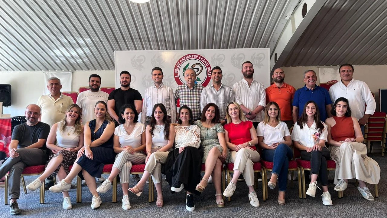 Gaziantep’te Eczacılar sandık başına gidiyor