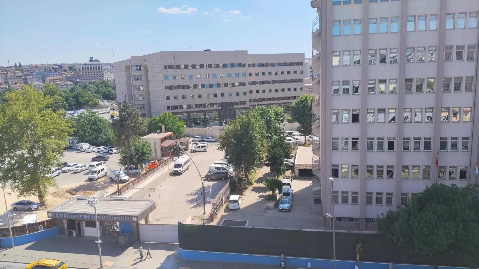 Gaziantep&rsquo;te Emniyet M&uuml;d&uuml;rl&uuml;ğ&uuml; G&ouml;revlerinde Değişim