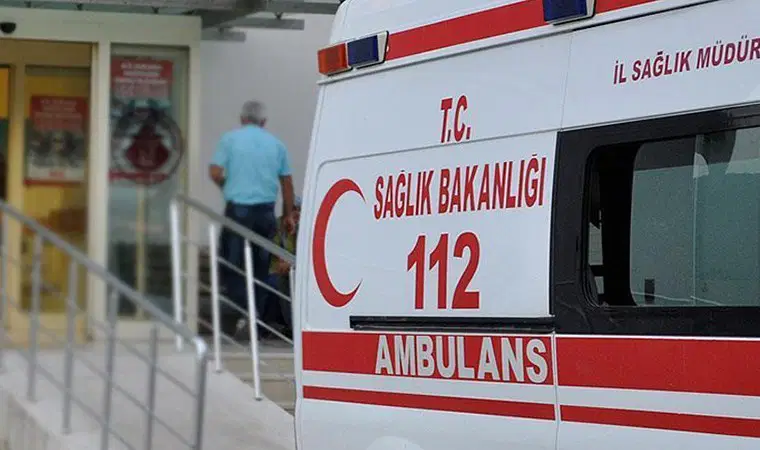 Gaziantep'te Feci İş Kazası, &Ccedil;atıdan D&uuml;şen İş&ccedil;i Elektrik Akımına Kapıldı