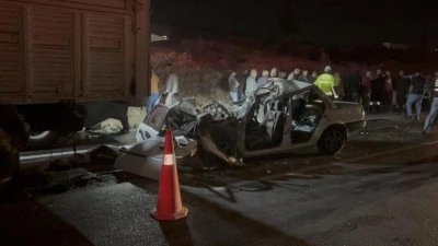 Gaziantep'te feci kaza: 3 kişi hayatını kaybetti!