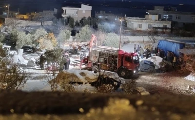 Gaziantep&rsquo;te feci &ouml;l&uuml;m: Yem karma makinesine d&uuml;şen besici hayatını kaybetti
