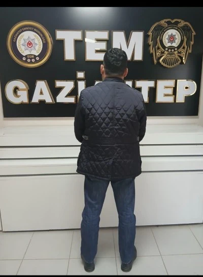 Gaziantep’te FETÖ şüphelisi yakalandı