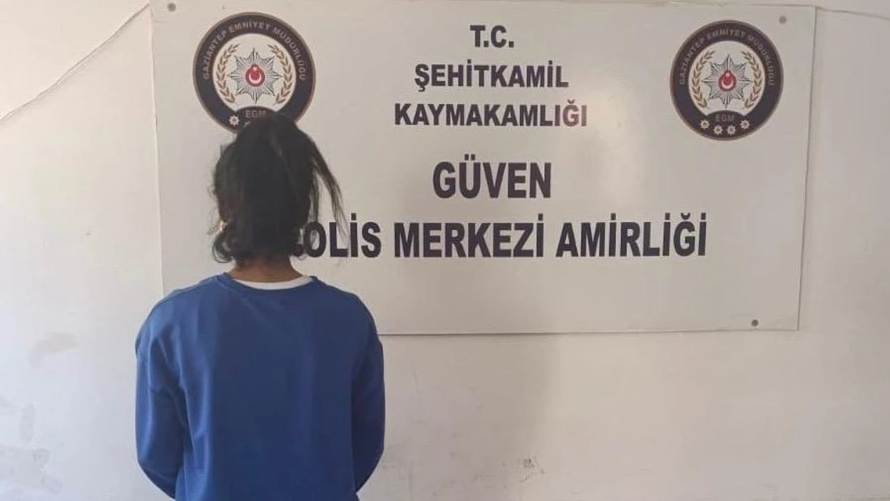 Gaziantep'te Firari Hırsız Yakayı Ele Verdi