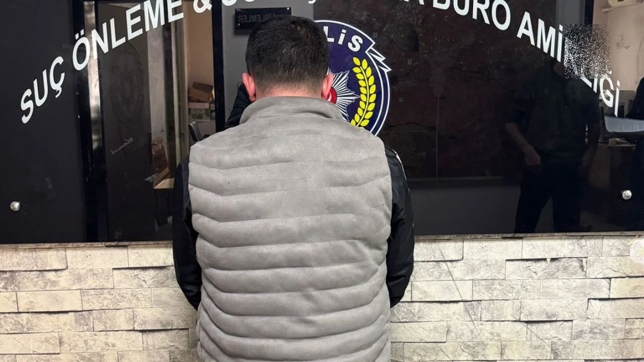 Gaziantep&rsquo;te firari h&uuml;k&uuml;ml&uuml; yakalandı: 13 yıl cezası vardı