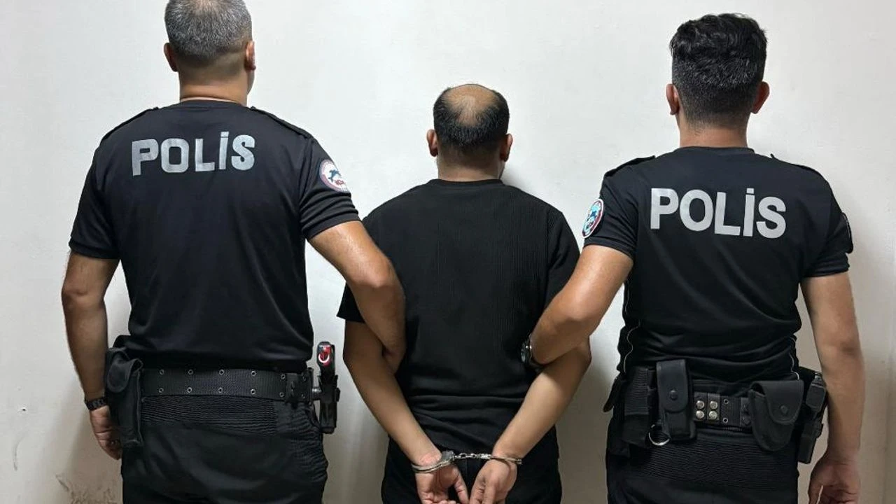 Gaziantep’te Firari Suç Makinesi Yakalandı!