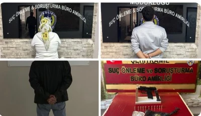 Gaziantep’te firarilere geçit yok: 3 hükümlü yakalandı!