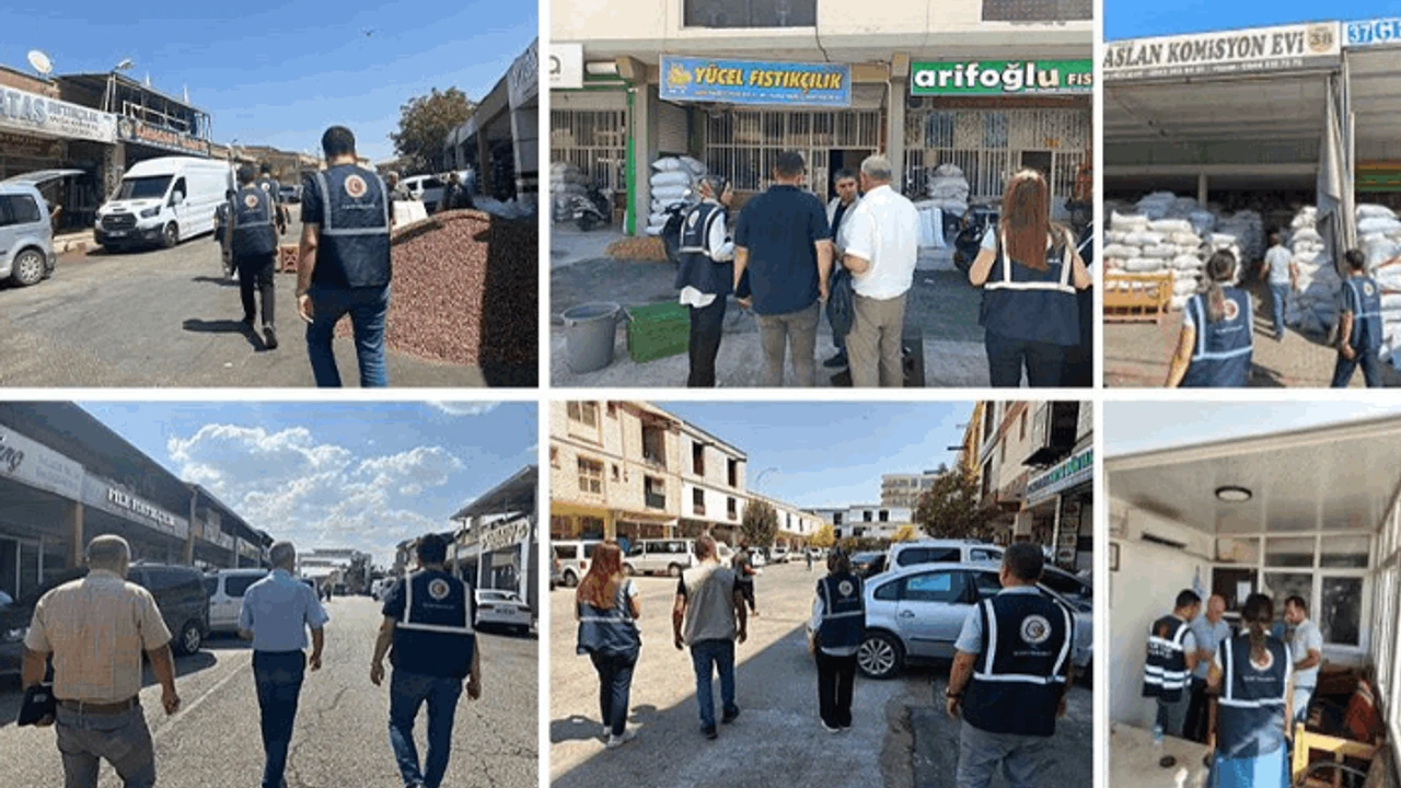 Gaziantep’te Fıstık Sektörü Radara Girdi!