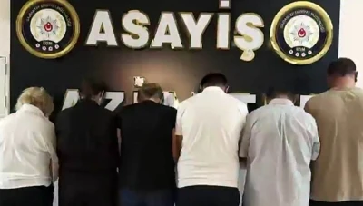 Gaziantep&rsquo;te fuhuş operasyonu: 7 g&ouml;zaltı
