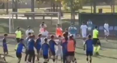 Gaziantep’te futbol maçı sonrası kavga çıktı
